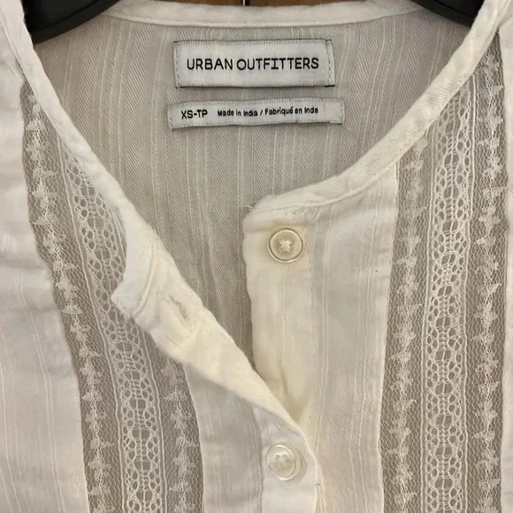 Urban Outfitters Peasant Shirt Size XS - Picture 3 of 5